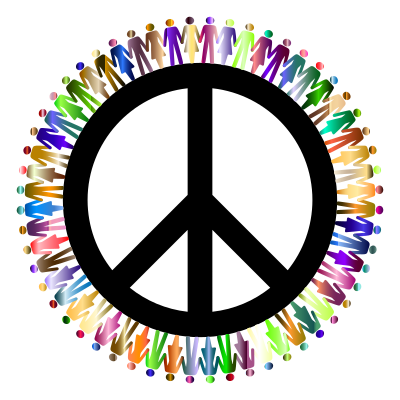 Prismatic People For Peace Mark III 5 clipart