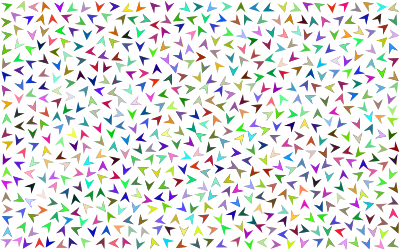 Prismatic Pointers Background clipart