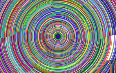 Prismatic Rain clipart