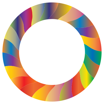 Prismatic Ring clipart