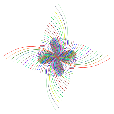 Prismatic Shuriken 2 clipart