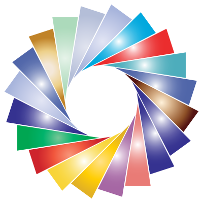 Prismatic Shutter 2 clipart