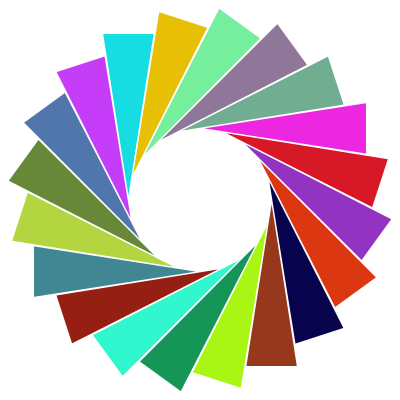 Prismatic Shutter clipart