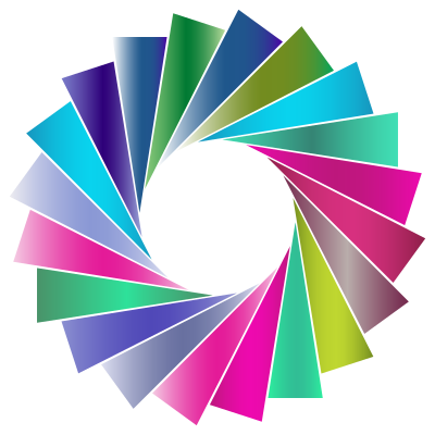 Prismatic Shutter 3 clipart
