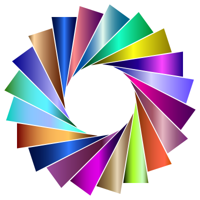 Prismatic Shutter 6 clipart