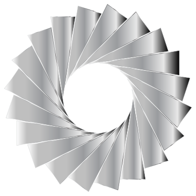 Prismatic Shutter 7 clipart