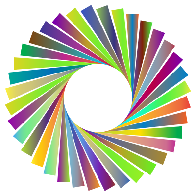 Prismatic Shutter Mark II 5 clipart