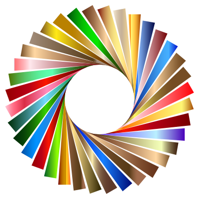 Prismatic Shutter Mark II 7 clipart
