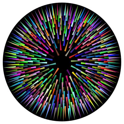 Prismatic Spiked Ball clipart