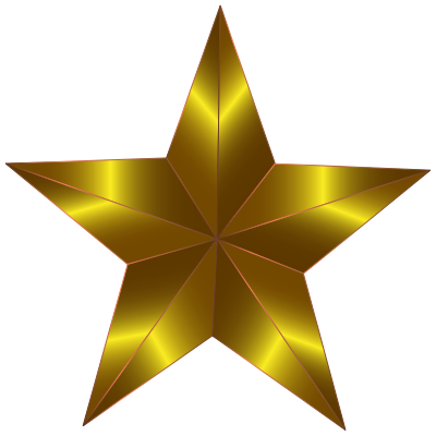 Prismatic Star 11 clipart