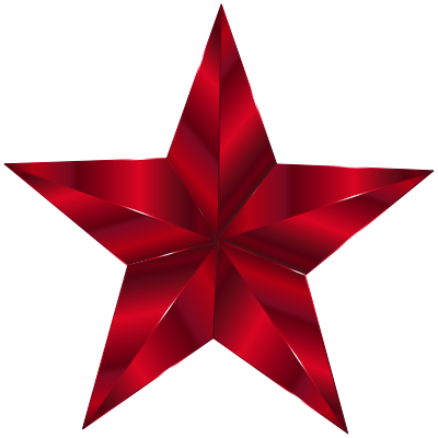 Prismatic Star 12 clipart