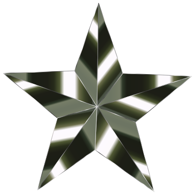 Prismatic Star 14 clipart
