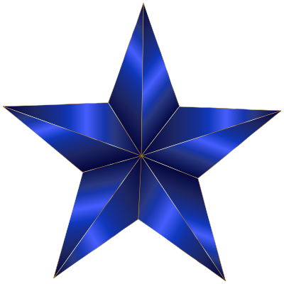 Prismatic Star 18 clipart