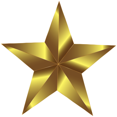 Prismatic Star 19 clipart