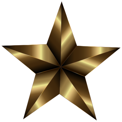 Prismatic Star 20 clipart