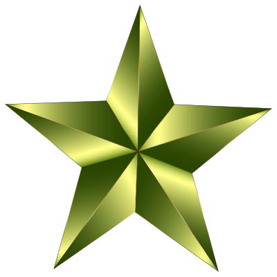 Prismatic Star 21 clipart
