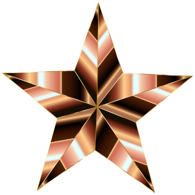 Prismatic Star 4 clipart