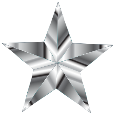 Prismatic Star 5 clipart
