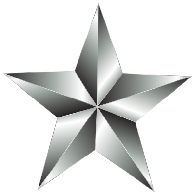 Prismatic Star 7 clipart