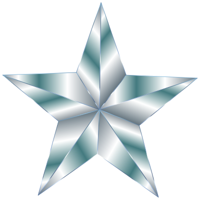 Prismatic Star 8 clipart