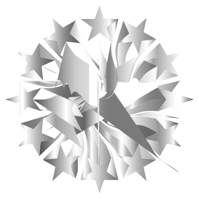 Prismatic Starburst Vortex 5 clipart
