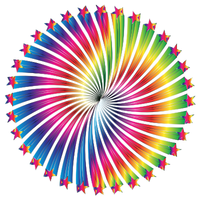 Prismatic Starburst Vortex Mark II 11 clipart