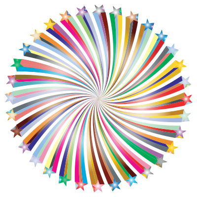 Prismatic Starburst Vortex Mark II 2 clipart