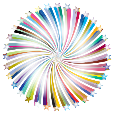 Prismatic Starburst Vortex Mark II 3 clipart