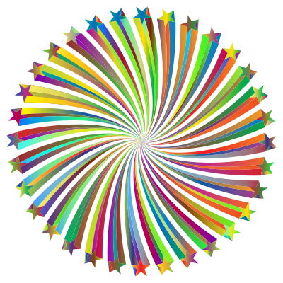 Prismatic Starburst Vortex Mark II 4 clipart