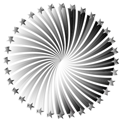 Prismatic Starburst Vortex Mark II 6 clipart