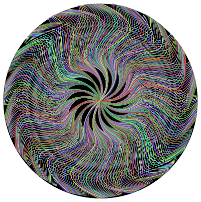 Prismatic String Theory clipart