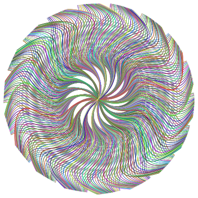 Prismatic String Theory No BG clipart