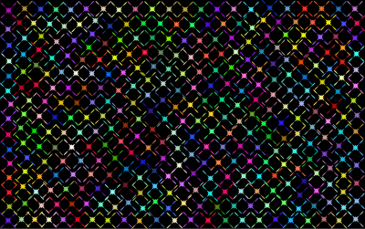 Prismatic Sunbursts Background 2 clipart