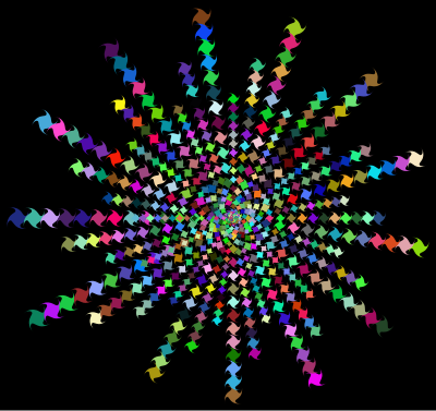 Prismatic Supernova clipart