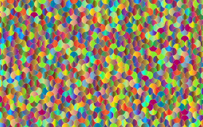 Prismatic Tessellation Pattern Variation 2 clipart