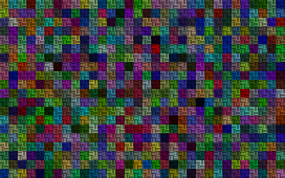 Prismatic Tile Lines clipart