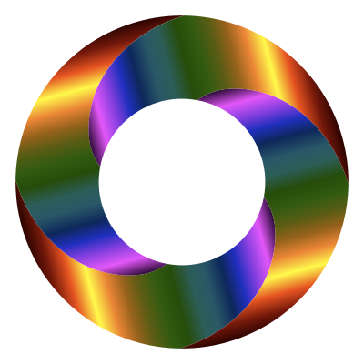 Prismatic Torus Screw clipart
