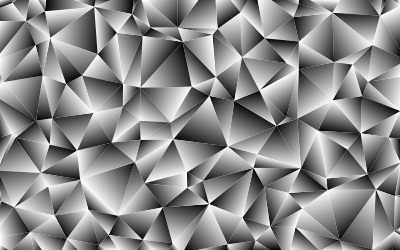 Prismatic Triangular Background 2 clipart
