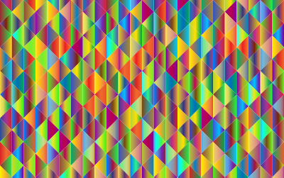 Prismatic Triangular Background Design Mark II 3 clipart