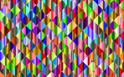 Prismatic Triangular Background Design Mark II 7 clipart