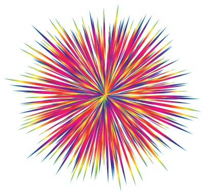 Prismatic Unilateral Explosion 2 clipart