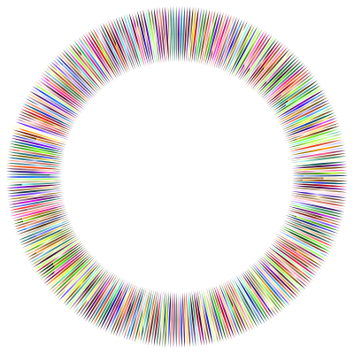 Prismatic Warm Glow 2 clipart