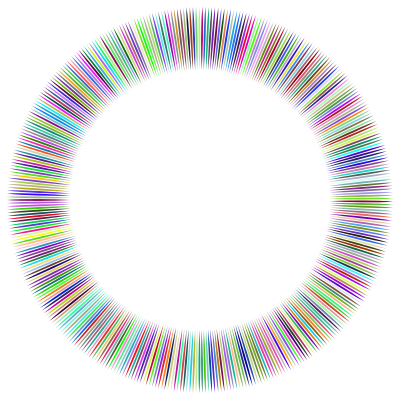 Prismatic Warm Glow clipart