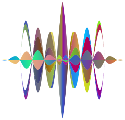 Prismatic Waves clipart