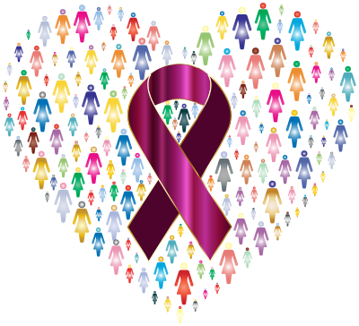 Prismatic Women Heart clipart