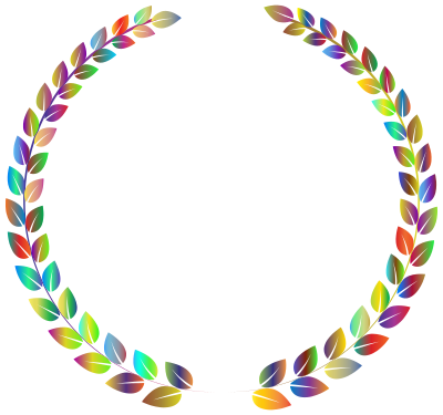 Prismatic Wreath 2 clipart