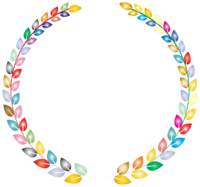 Prismatic Wreath clipart