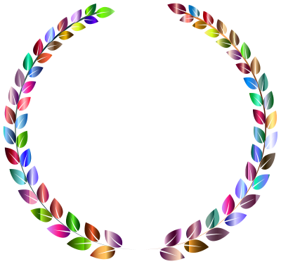 Prismatic Wreath 3 clipart