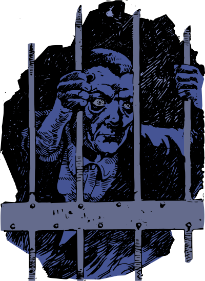 Prison Bars - Colours Remix clipart