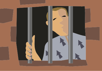 Prisoner clipart